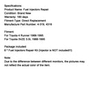 1988-1995 Toyota 3VZE 3.0L Zestaw do naprawy uszczelki wtryskiwacza paliwa do ciężarówki