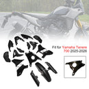 Formsprutad kåpa för Yamaha Tenere 700 T700S 2025-2026