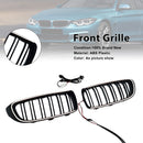 Sort nyregitter med dobbelte lameller til BMW F32, F33, F36 og F82 (2014–2020)