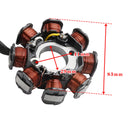 8 Spulenstator 3-Draht für Kymco Agility R10 Dink Filly R 12 Vitality 50cc