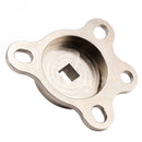 Kurbelwellen-Drehwerkzeug, Motordrehadapter-Werkzeug für Chevy Ford V8-Motoren