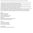 2004-2012 Porsche GT2 GT3 997 Lüftungsgitter vorne links Silber 99755213105 99755213106