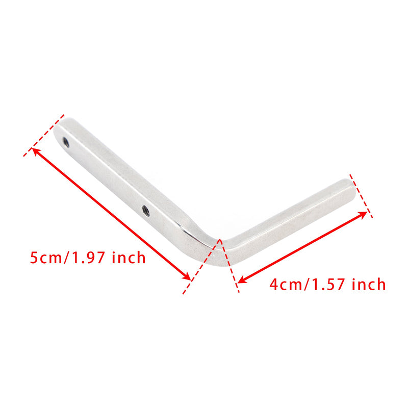 8572974 Scharnier für Waschmaschine, 2 Stück