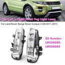 2011-2015 Range Rover Evoque L538 par foran venstre + høyre tåkelys