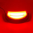 Heckfenderverkleidung mit LED-Brems- und Blinklicht für FLHXSE CVO Street Glide 14-23