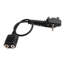 K interface headset forbindelseskonverterkabel til Vertex VX-210 VX-228 VX-230 VX-231