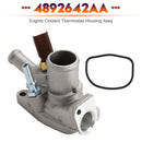 Thermostatgehäuse für Motorkühlmittel für Dodge Dart L4 1.4L 4892642AA