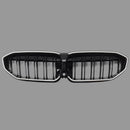 2019–2022 BMW 3 Series G20 DoubleLame Renal Grille, negro, 51138072085