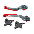 Palanca de freno de acoplamiento ajustable adecuado para piaggio mp3 300 16-18 mp3 350 18-19