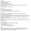 Steering Wheel Paddle Shifter Extension Fit For Subaru Toyota 2017-2025 Aluminium