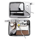 4-teiliges Set verchromter Außentürgriffe für Ford F-250 F-350 Super Duty 99-16