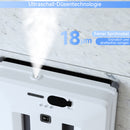 Fensterreinigungsroboter mit 3000 Pa Saugkraft | Intelligente Navigation & Selbstregulierung