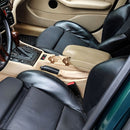 2002-2006 BMW E46 325i 328i Consola central Reposabrazos Base embellecedora para volante a la izquierda