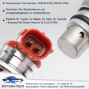 2X Dieselkraftstoffpumpen-Saugregelventil für Corolla RAV4 VAUXHALL und OPEL 096710-0120/30