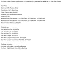 BMW X1 F48 (2016–2022) – Buchse für den unteren vorderen Querlenker, Teilenummer 31126882843, 31126882844