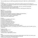 Upstream-Nox-Sensor für VW Touareg 2004–2018 Audi Q7 2009–2015 3.0TDI 059907807C