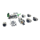 2008–2010 Outlander – L4 2,4 l – CVT FWD/AWD (F1CIA/W1C1A) CVT-Getriebe-Magnetventil-Kit JF011 Ein Sensor