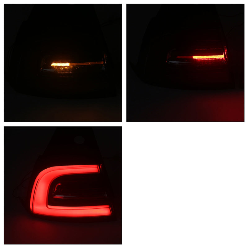 2020-2023 TESLA Model Y Linke Targel LED LED zewnętrzne 1077399-00