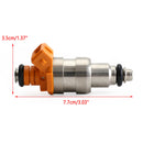 6pcs Fuel Injectors 33007127 Für Wrangler Cherokee YJ 1987-1998 I6 4.0L