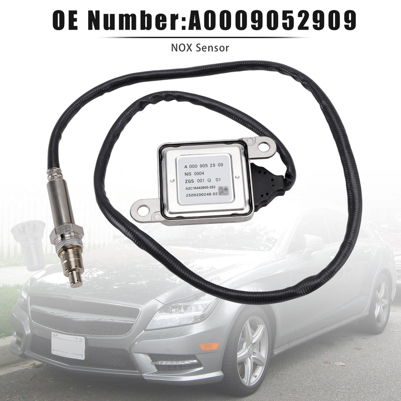 06.2011 -12.2015 MERCEDES-BENZ ML-Klasse (W166) NOX-Sensor Sauerstoffsensor A0009052909