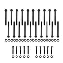 2004+ Chevrolet Gen III IV LS Motoren Zylinderkopfschraubensatz 134-3610