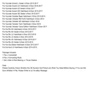 2012-2016 Hyundai Accent GL Hatchback 4-dörrars 1,6L motor Vevaxel Vevstakar och lagersats 231102B610