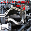 EGR -ventilblokplade til VW -sæde Skoda 1.2L 1.6L TDI til Audi Common Rail S/S