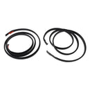 2001-2007 TOYOTA SEQUOIA 2 STÜCKE Dachleistenverkleidung 75551-0C030 75552-0C030