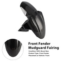 2020-2025 Street Triple 765 R RS Vorderradkotflügelverkleidung