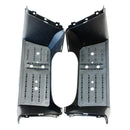 Kit de guardabarros de carenado de plástico para 50cc 70cc 110cc dinosaurio Quad Dirt Bike ATV negro