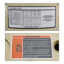 Kryt filtru 178553 Pro Pentair Clean & Clear 50 100 Predator 100