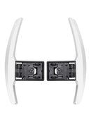 Schaltwippenverlängerung für BMW F-Serie F30 F31 F32 F10 X3 X5 Aluminium Silber