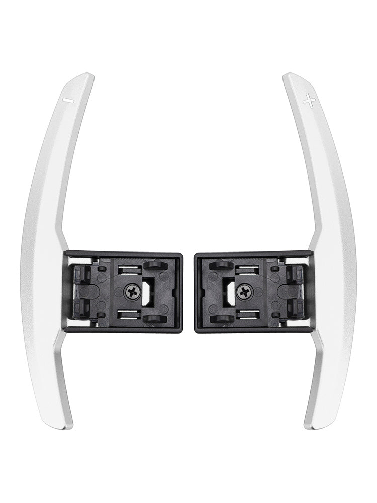 Schaltwippenverlängerung für BMW F-Serie F30 F31 F32 F10 X3 X5 Aluminium Silber