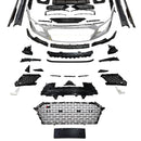 2021–2024 Passend für AUDI R8 4S 2016–2020 Upgrade auf Carbonfaser-Bodykit-Stoßstange