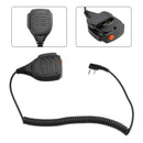 K-SM1602 Dual-PTT-Mikrofonlautsprecher für TK-220 TH-F6 RPV516A KG-UVD1P PX-666