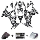 Injection Verkleidung Kit Karosserie Kunststoff ABS fit Für Kawasaki ZX10R 2008-2010