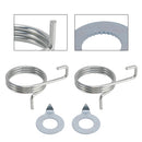 2007-2024 Honda Rancher 420 TRX420 (not Honda IRS Edition) Rear Drum Spring And Turn Signal Kit Generic