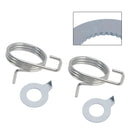 2007-2024 Honda Rancher 420 TRX420 (not Honda IRS Edition) Rear Drum Spring And Turn Signal Kit Generic