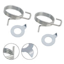 2001-2014 Honda Rubicon 500 TRX500 Rear Drum Spring And Turn Signal Kit Generic
