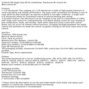 3316410.700 Einzonen-Wohnmobil-Klimaanlage Thermostat Mit Steuerungssatz