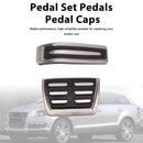2006-2015 Audi Q7 4LB Pedalsæt Pedaler Pedalhætter Generisk