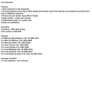 2006-2010 Ford Explorer 4.6L V8 Insprutare 4L8E-A4A Generic