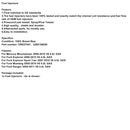 2005-2010 Ford Mustang V6 4.0L (Benzin) Einspritzdüsen DRE07401 0280158055 Generisch