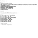 2004-2005 Mercury Mountaineer 4.6L Einspritzdüsen 800-1903N CM-5171 Generisch