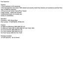 2004-2005 Mercury Monterey V6 4.2L Einspritzdüsen 1F1Z9F593DA 9F593-214 Generisch