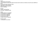 2005-2008 Mercury Mariner 2.3L wtryskiwacze paliwa 735102222721 FJ930 ogólne