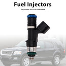 2005 Mercury Mountaineer 4.0L Fuel Injectors 822-11191 0280158056 Generic