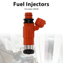 Motor fueraborda Johnson de 90 CV (modelo J) del año 200690PX4SDA) Inyectores de combustible 5033708 Genéricos