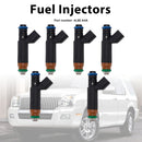 2006-2010 Mercury Mountaineer 4.6L V8 6kpl Polttoainesuuttimet 4L8E-A4A Generic