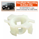 2000-2006 Jeep Grand Cherokee WJ Strålkastare Monteringsfäste 55156879AB Generic